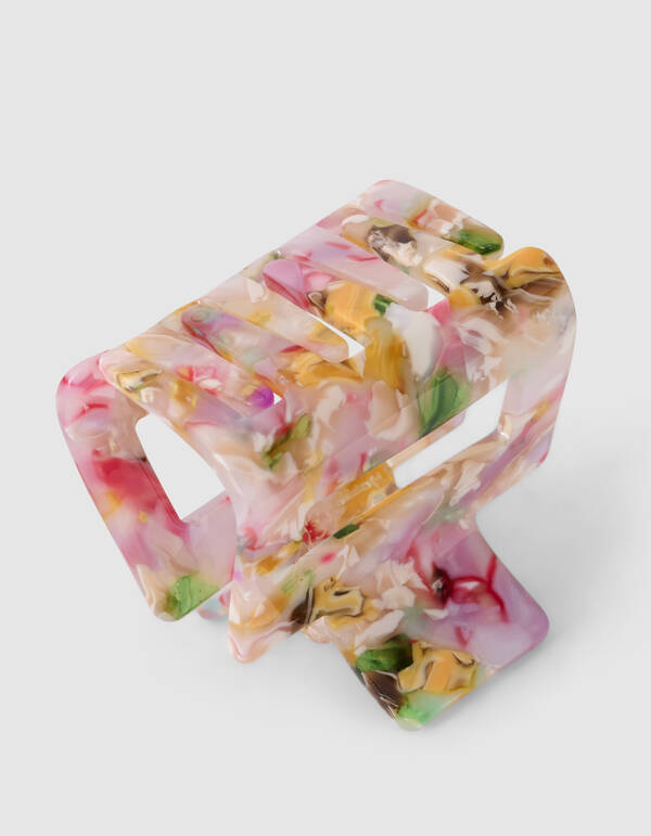 Bulky-Haarspange Lila SHOEBY ACCESSOIRES