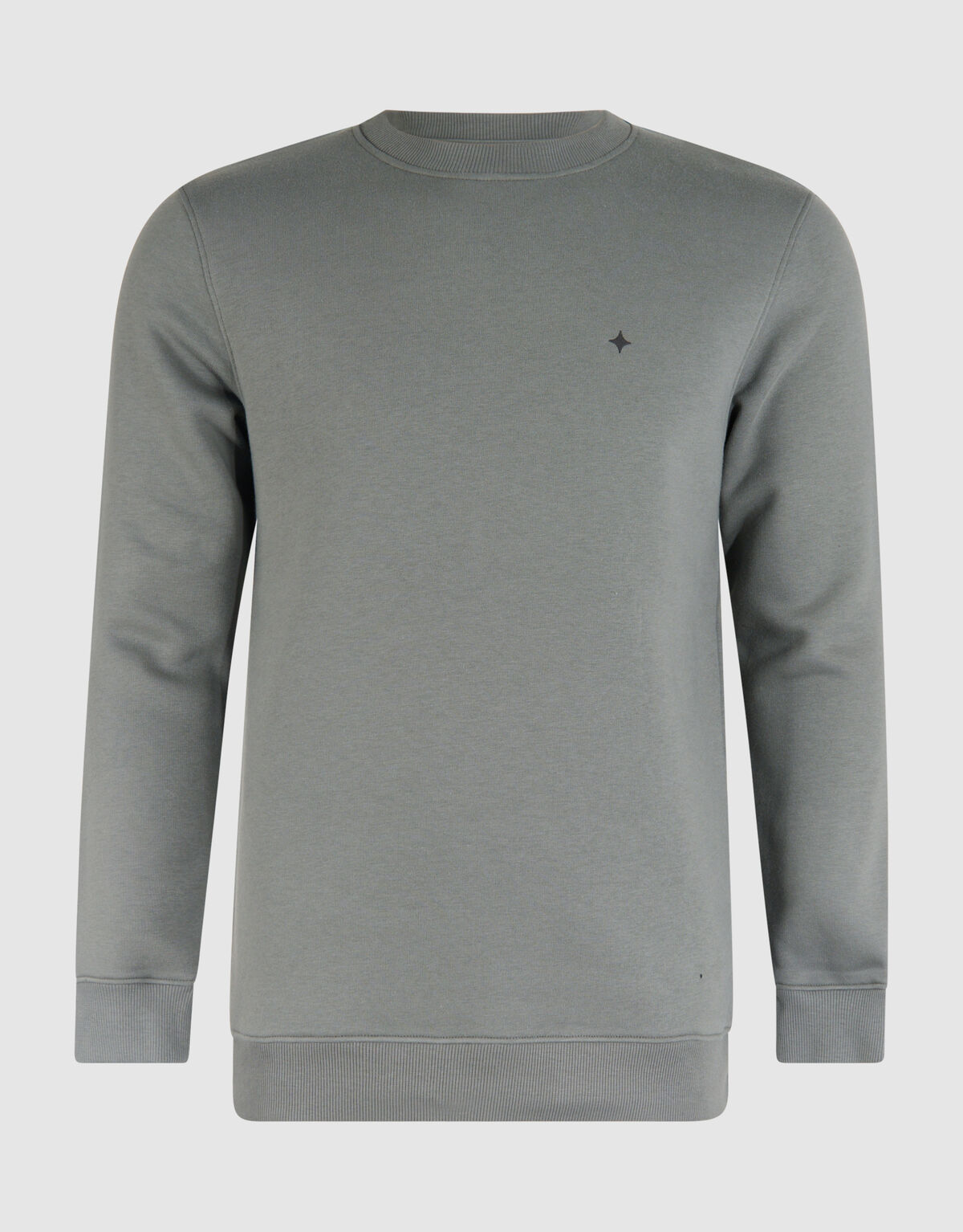 Glitzerpulli Dunkelgrün SHOEBY MEN