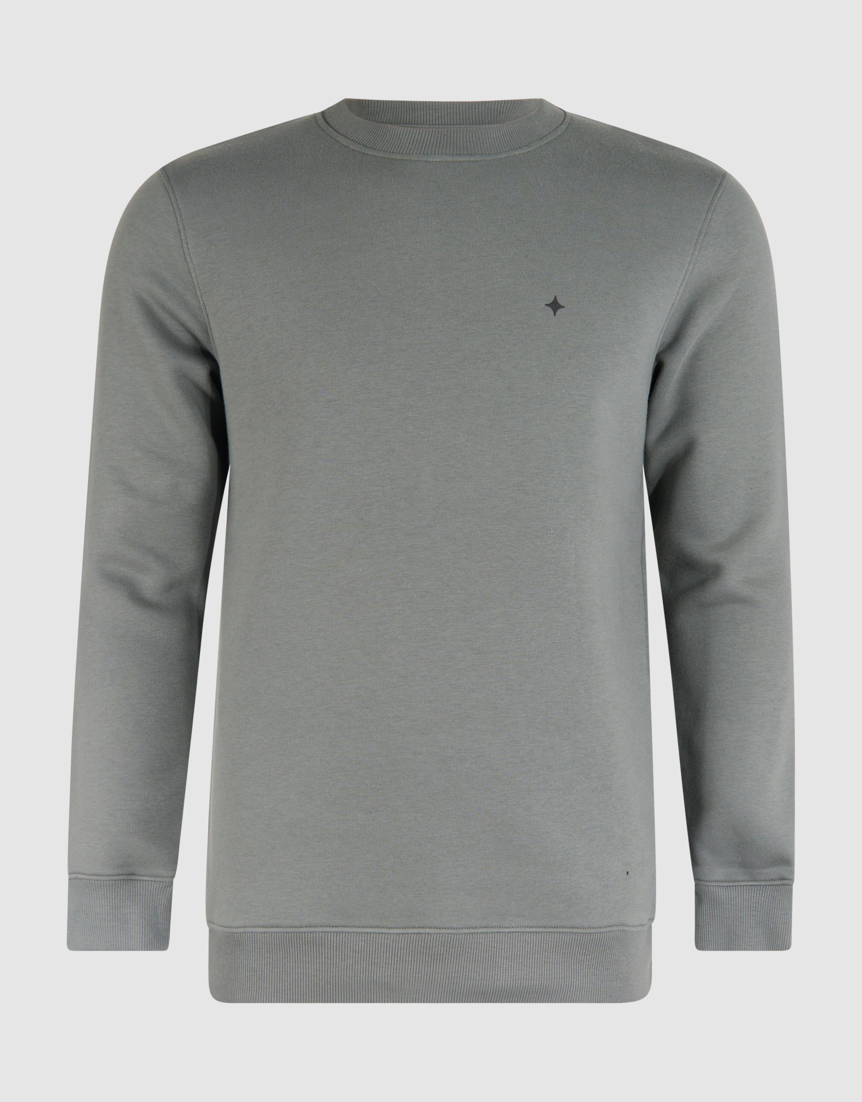 Glitzerpulli Dunkelgrün SHOEBY MEN