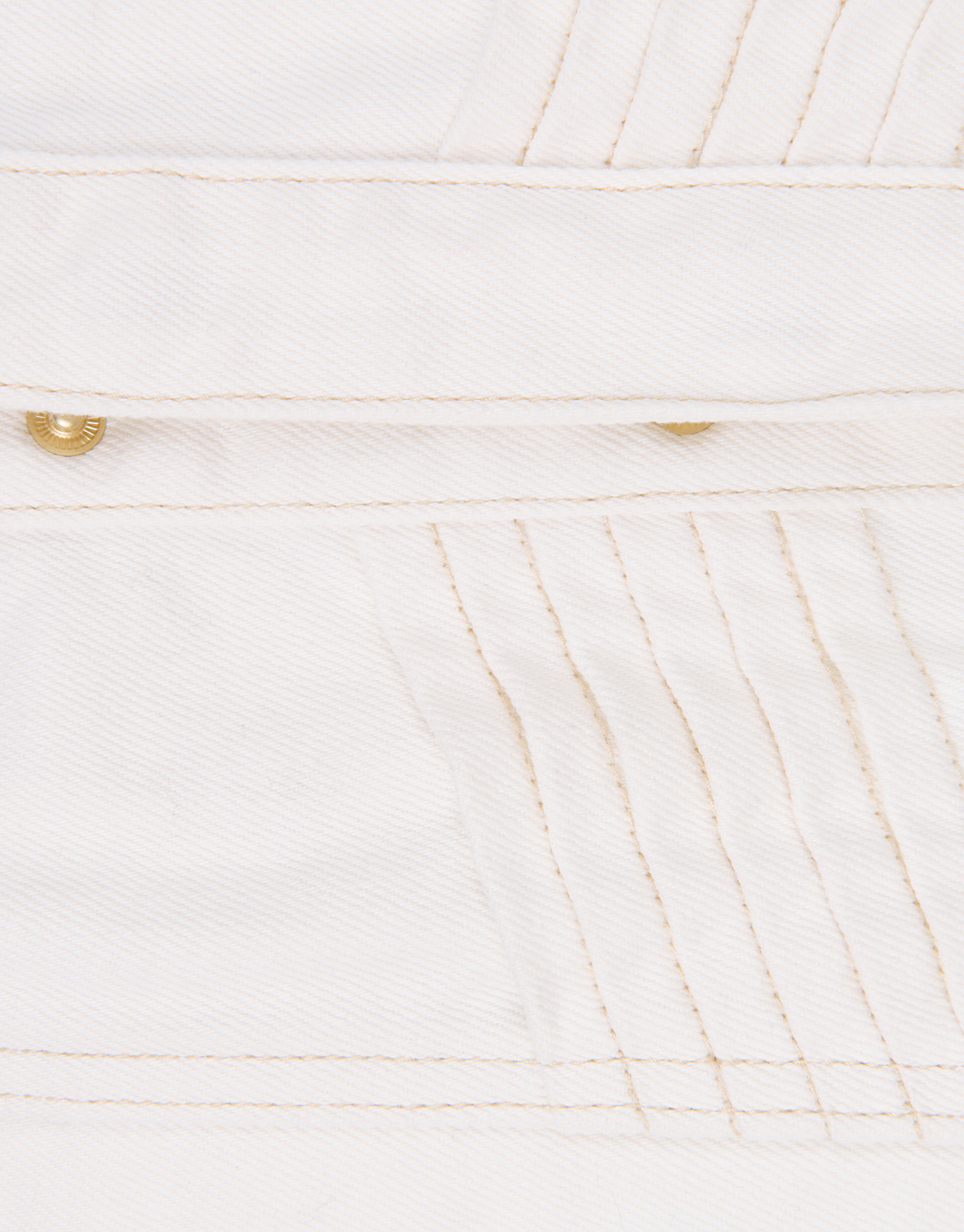 Twill Ärmellose Jacke | JILL&MITCH