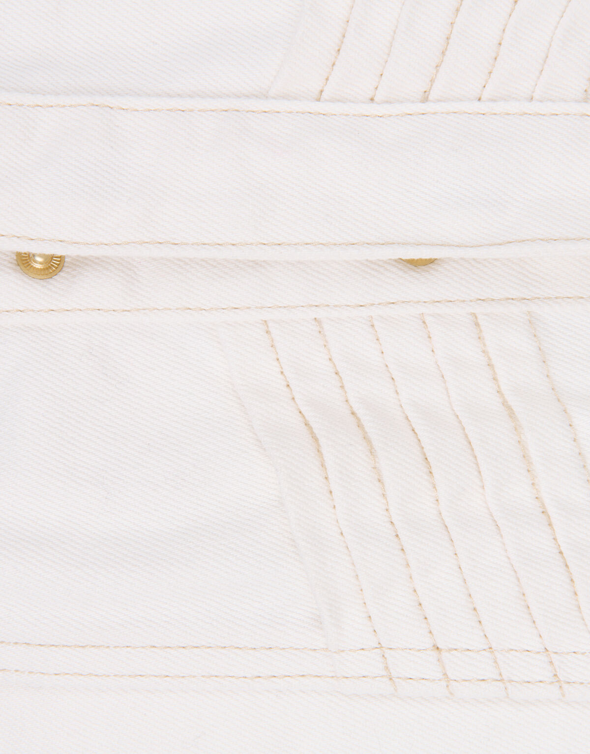 Twill Ärmellose Jacke | JILL&MITCH