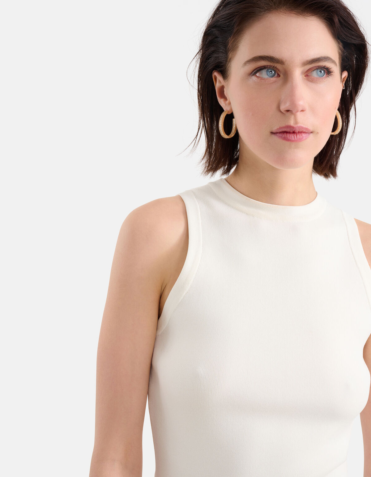 Trägertop Off White SHOEBY WOMEN