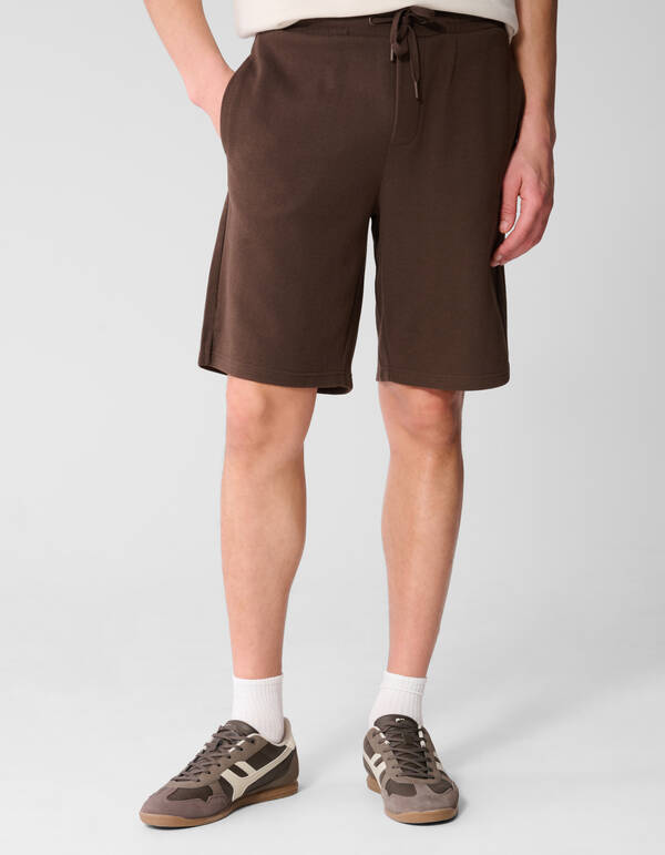 Cord Short Dunkelbraun SHOEBY MEN