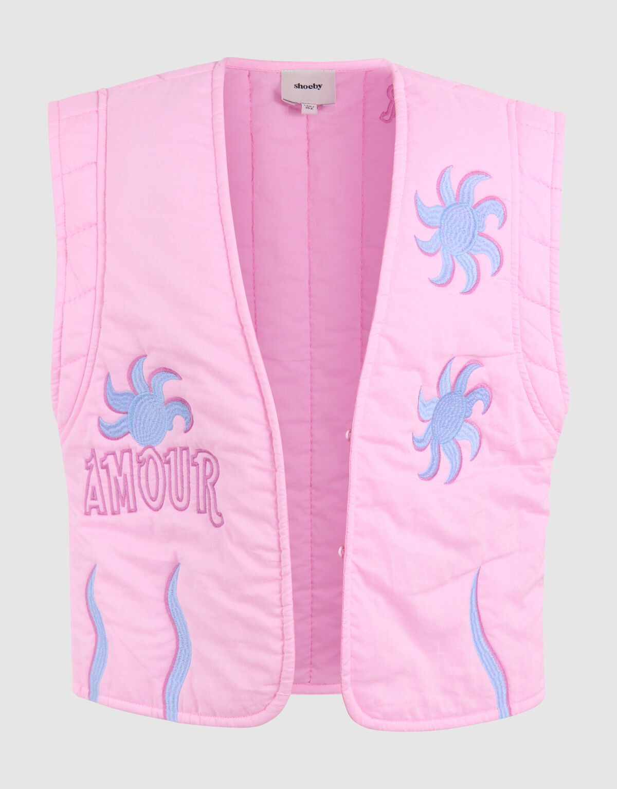 Amour Gilet Hellrosa SHOEBY GIRLS