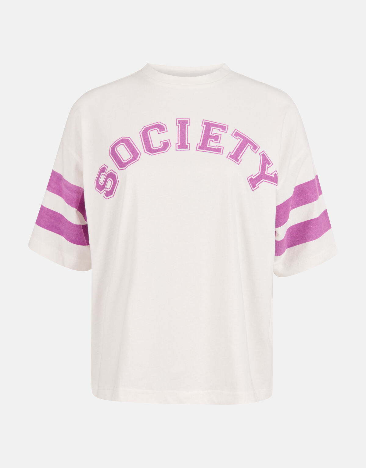 Artwork T-shirt Wit SHOEBY WOMEN