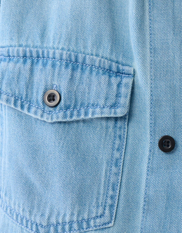 Denim Hemd Blau SHOEBY BOYS
