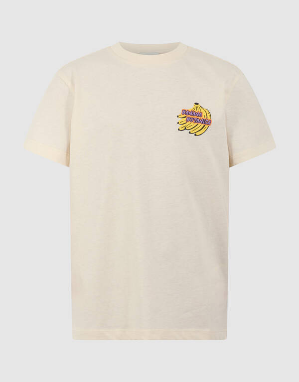 Botanica Artwork T-Shirt Gebrochen Wei&szlig; SHOEBY GIRLS