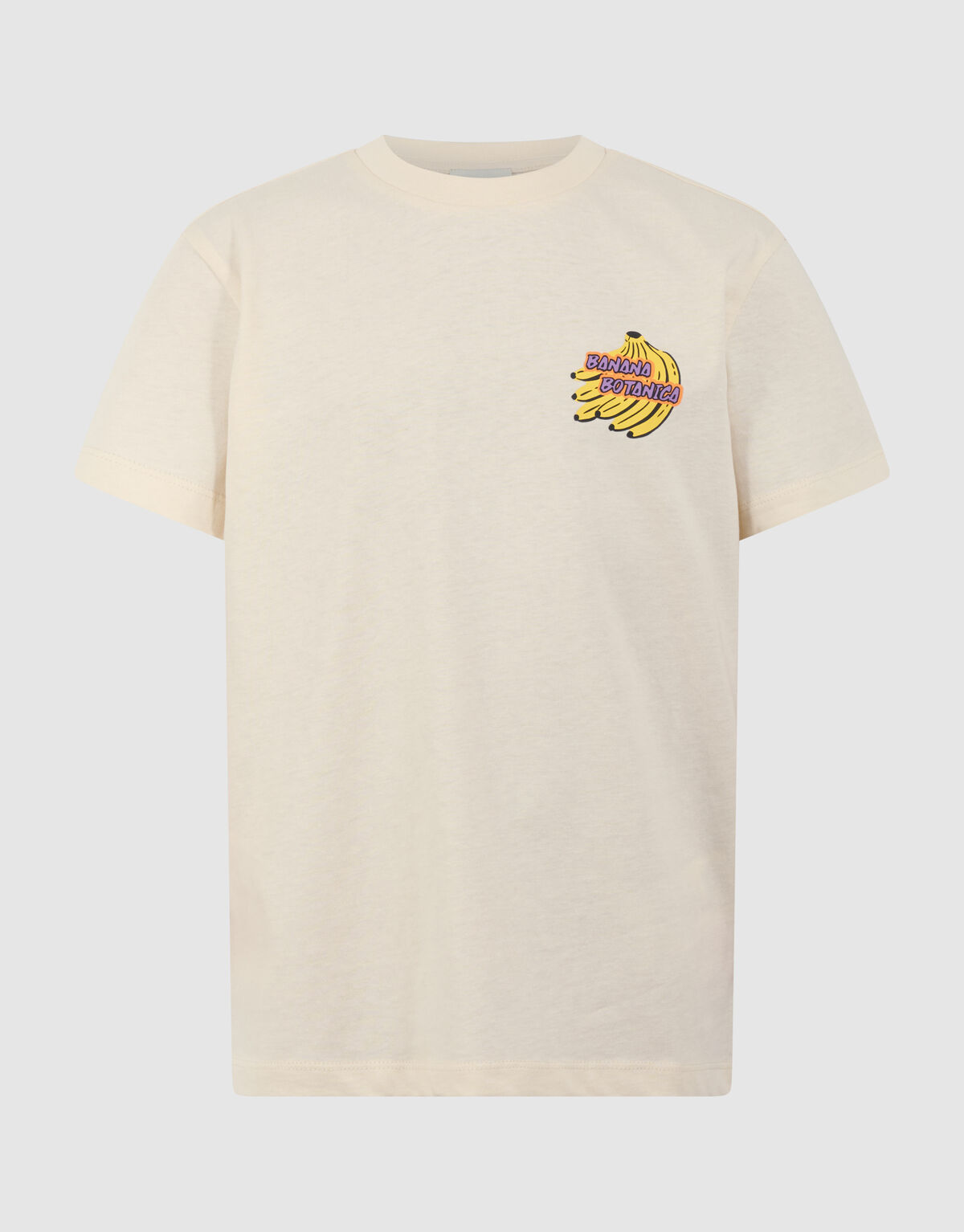 Botanica Artwork T-Shirt Gebrochen Wei&szlig; SHOEBY GIRLS