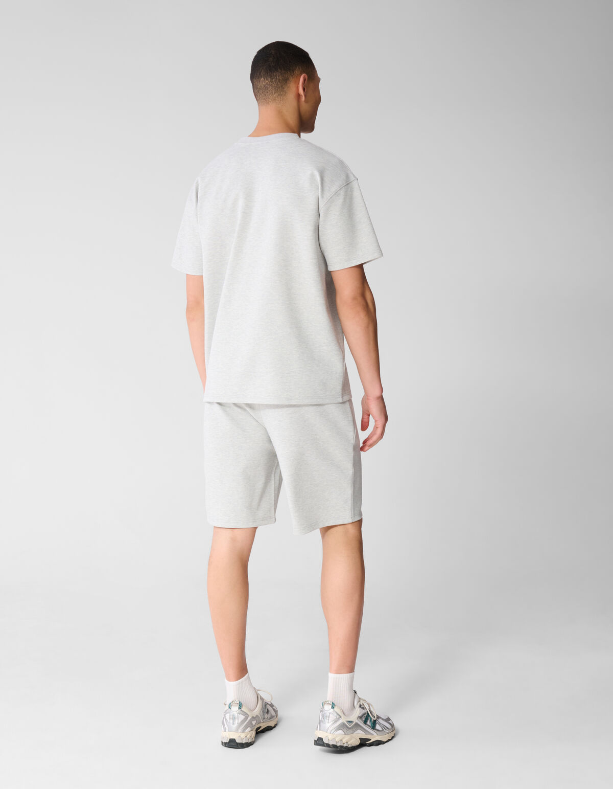 Logo Short Hellgrau SHOEBY MEN