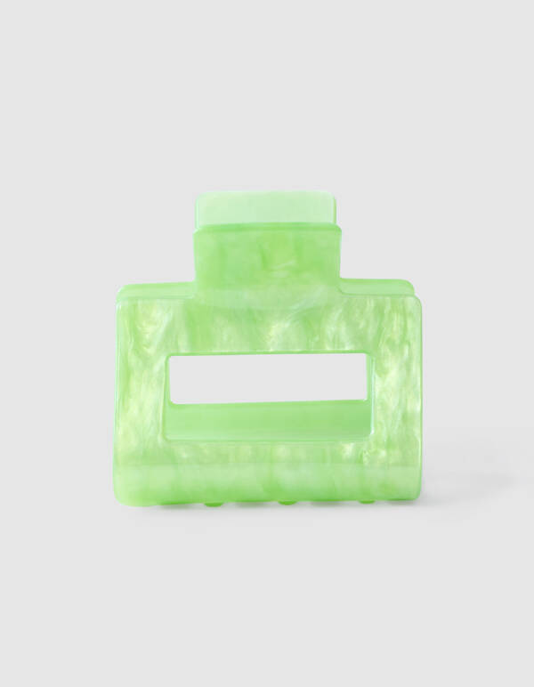 Haarspange hellgrün SHOEBY ACCESSOIRES