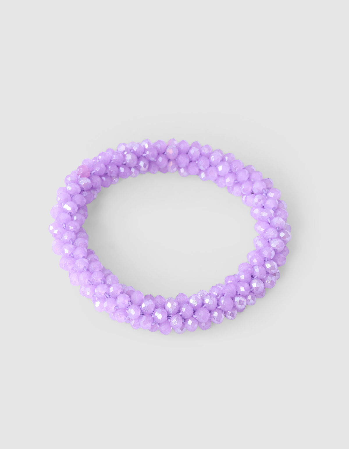 Perlenarmband Light Purple SHOEBY ACCESSOIRES