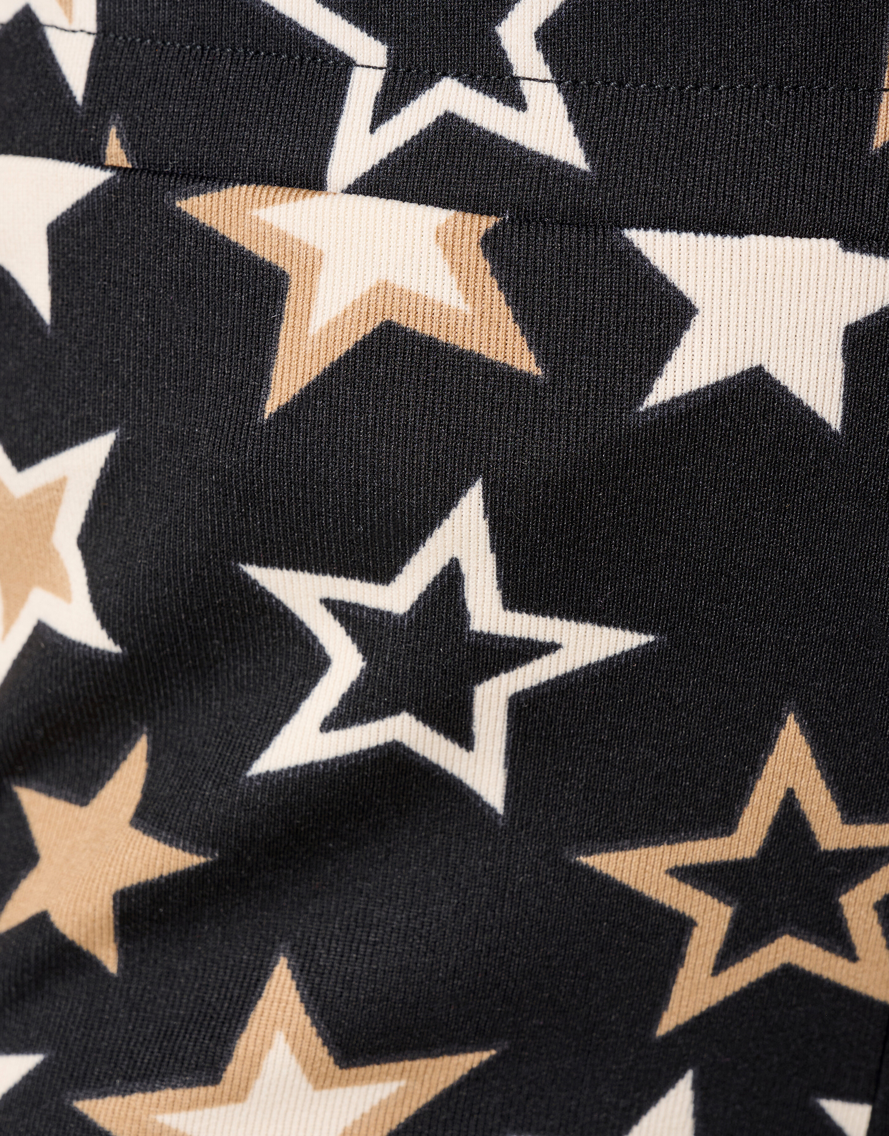Bedruckte Schlagleggings Zwart SHOEBY GIRLS