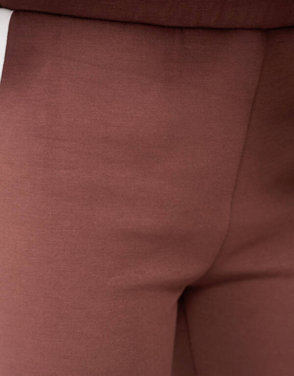 Sportliche Schlaghose Braun SHOEBY GIRLS