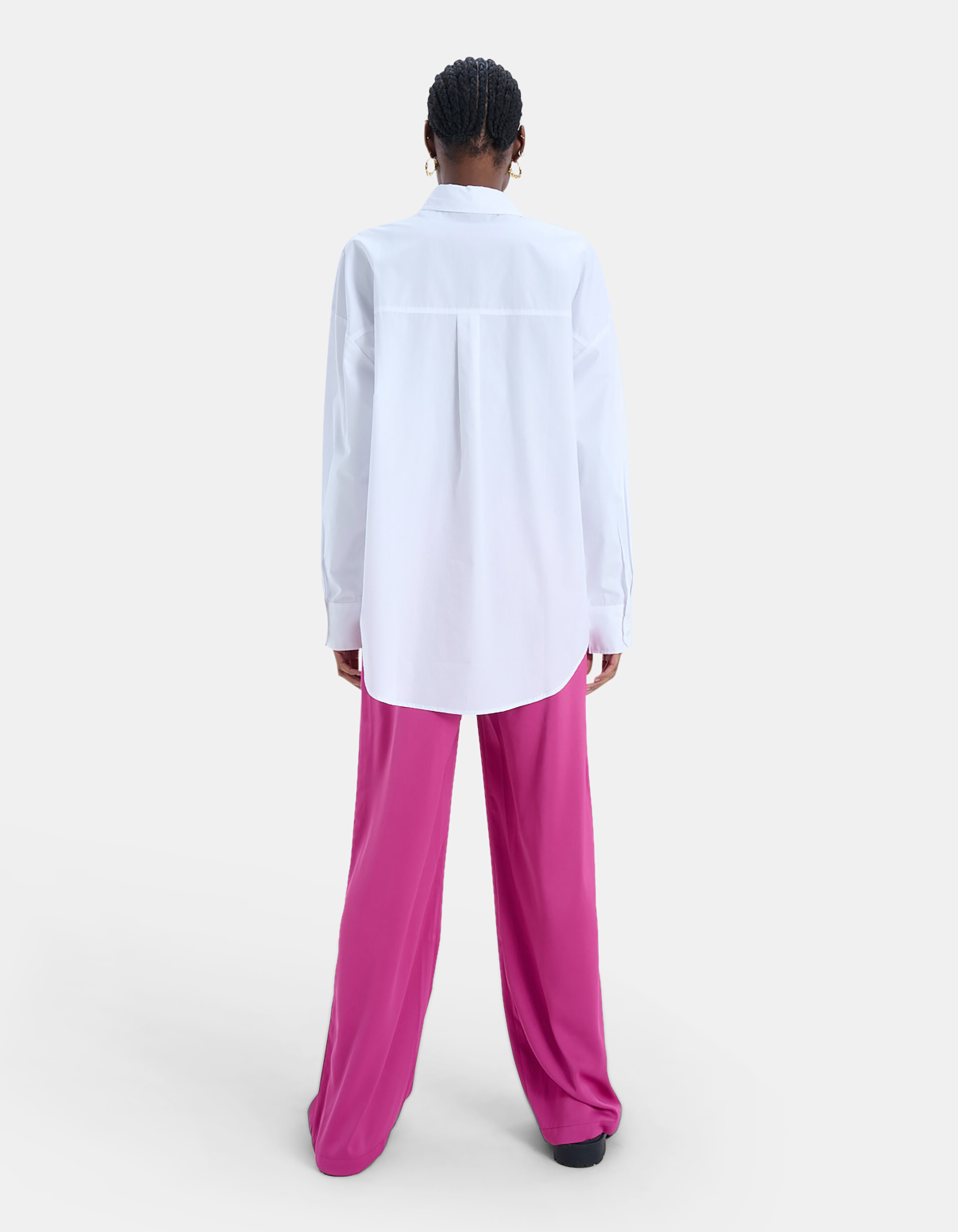 Classic Poplin Bluse EKSEPT