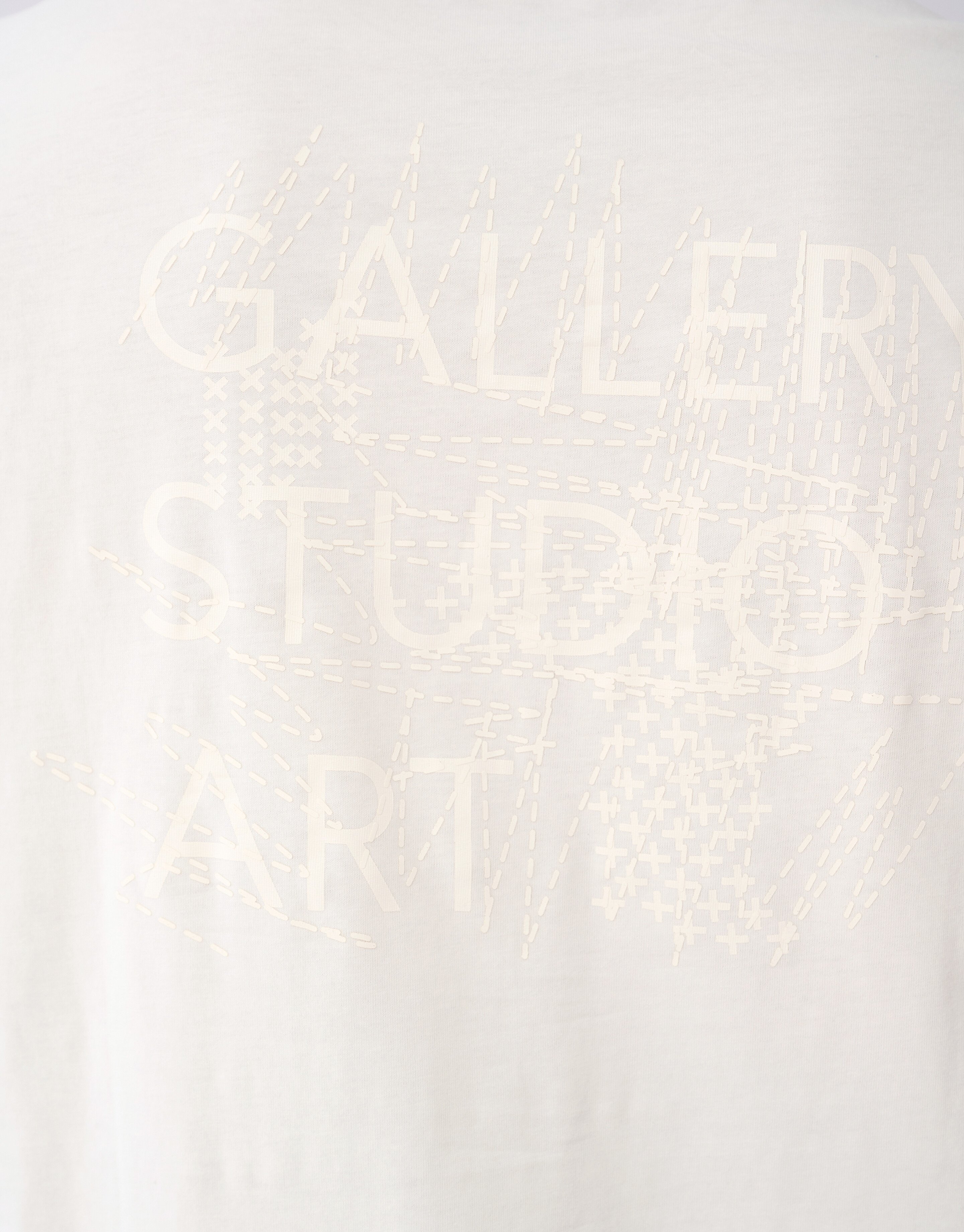 Galerie Kunstwerk T-Shirt Off White SHOEBY MEN