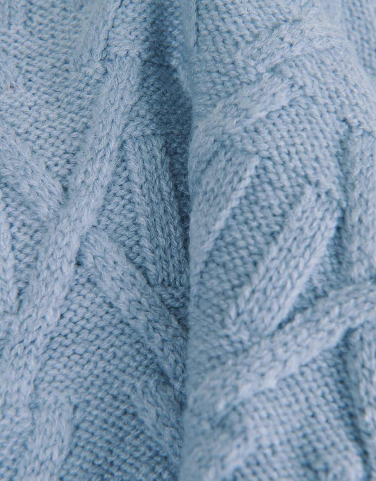 Kabelpullover Hellblau SHOEBY BOYS