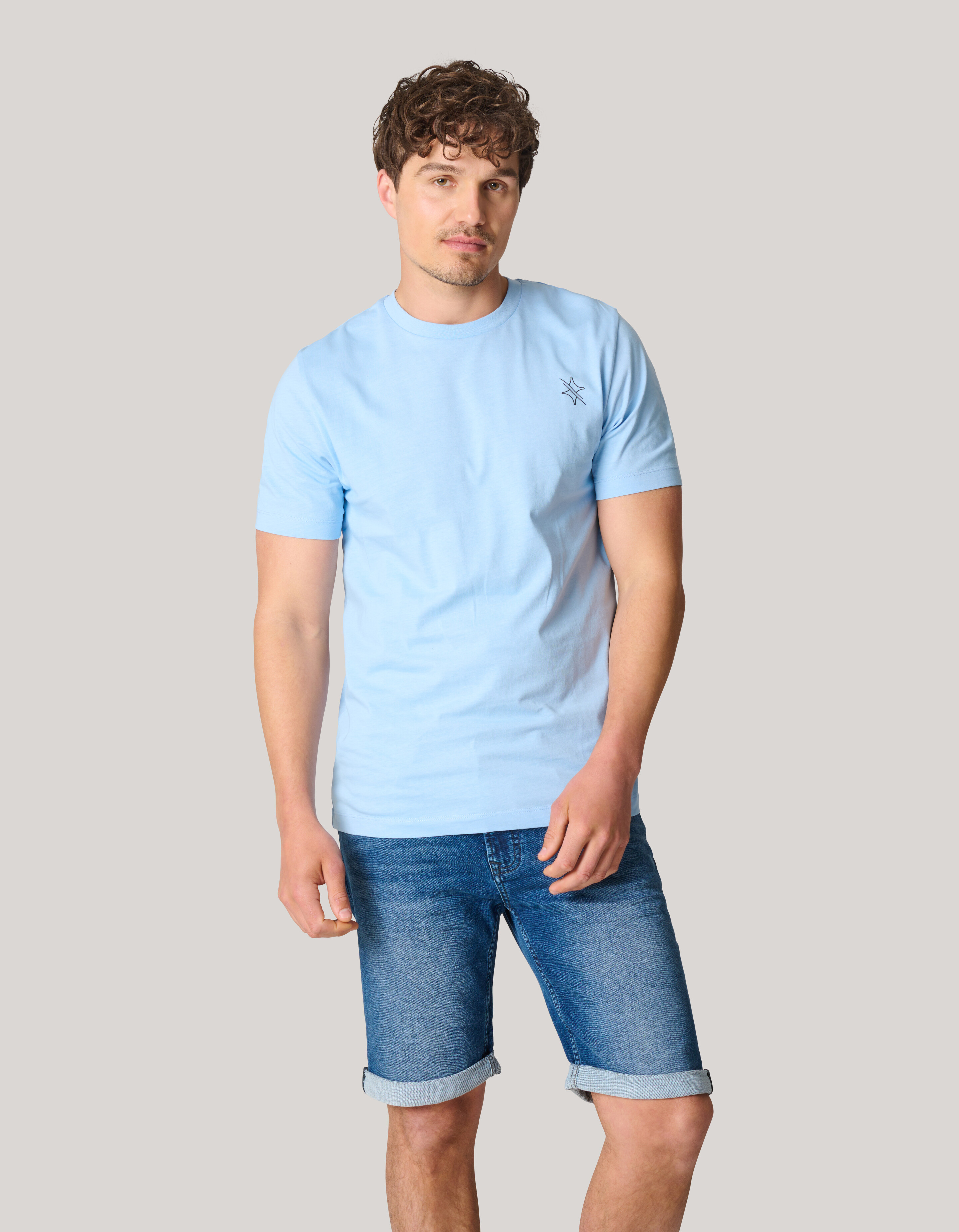 Lewis Shorts Dunkelblau Refill