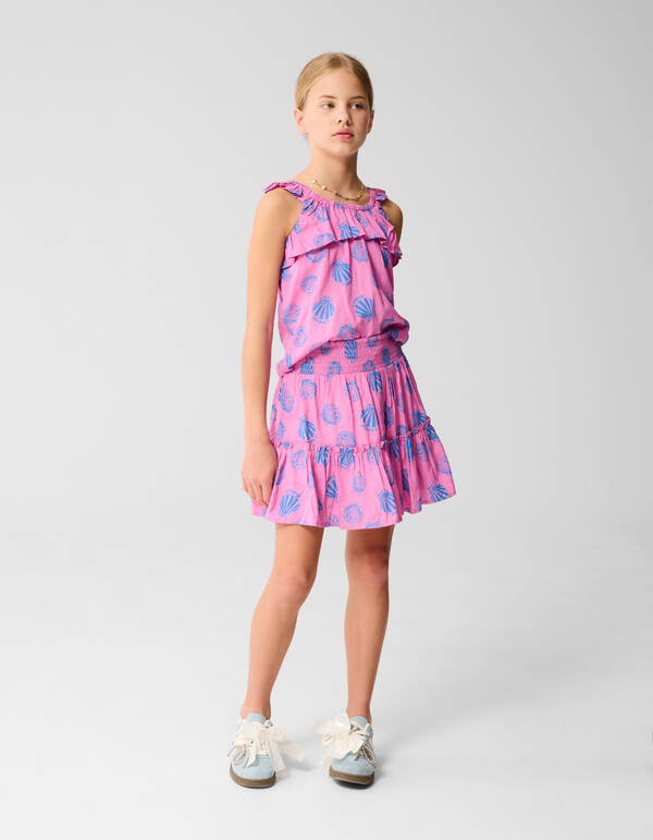Muschelrock Rosa SHOEBY GIRLS