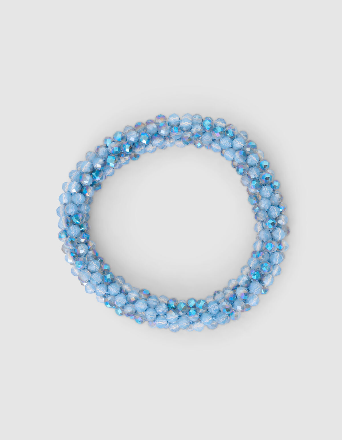 Perlen-Haarband Hellblau SHOEBY ACCESSOIRES