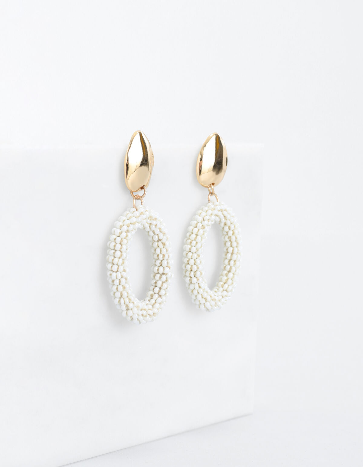 Vintage Rundohrringe ACCESSOIRES SHOEBY