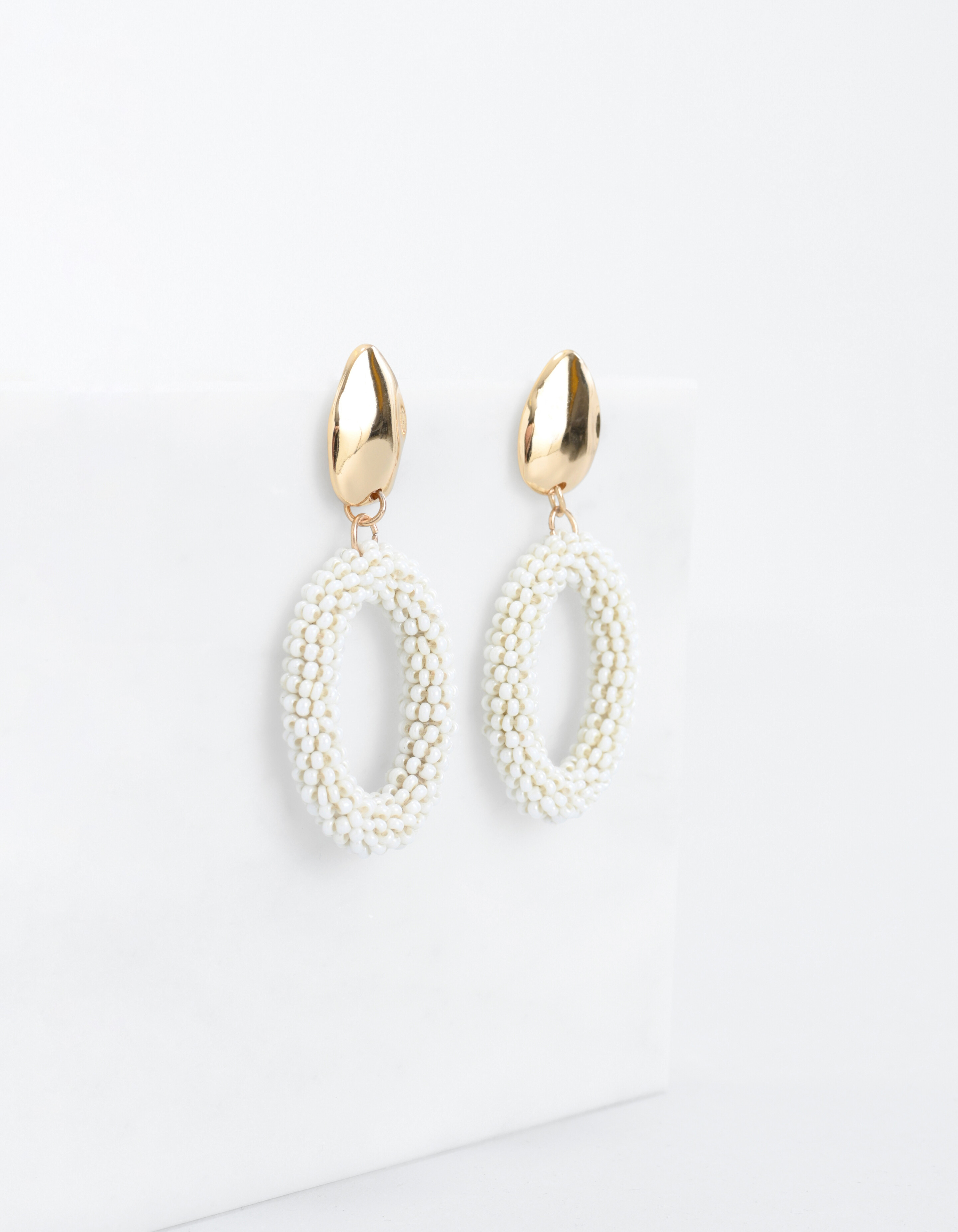 Vintage Rundohrringe ACCESSOIRES SHOEBY