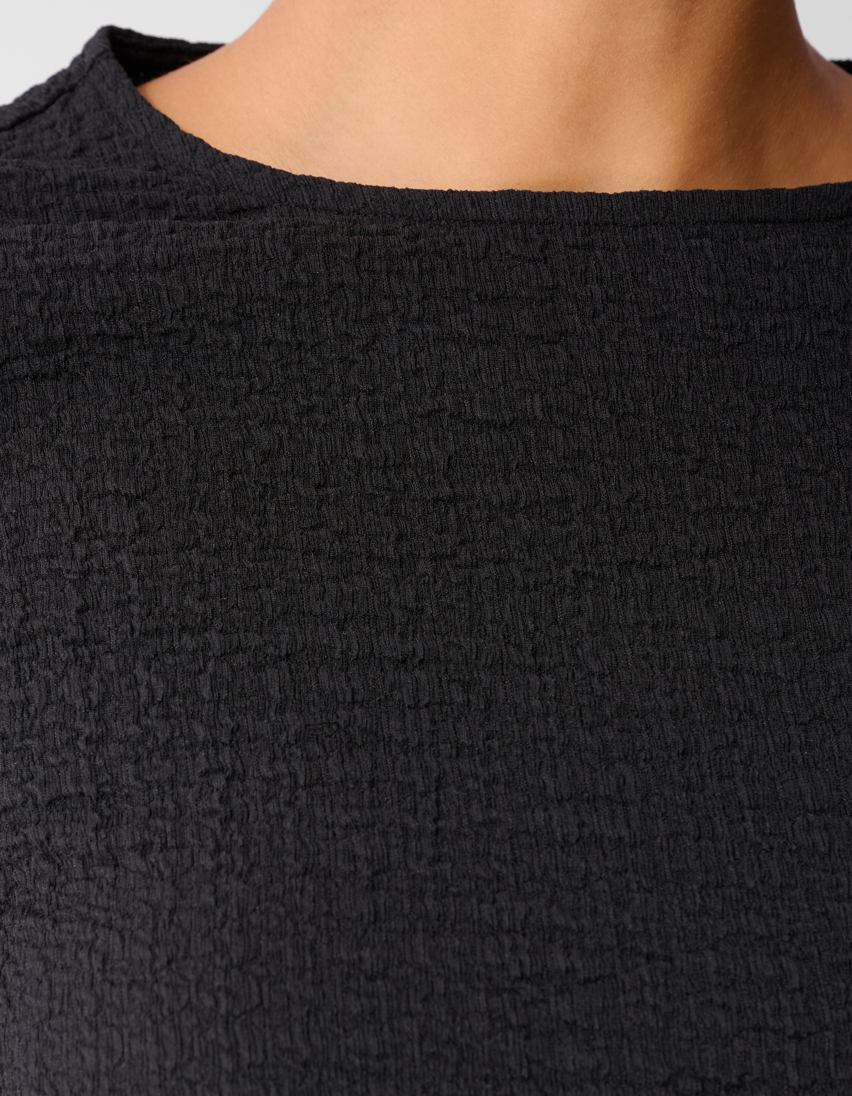 Asymmetrische Top Schwarz SHOEBY WOMEN
