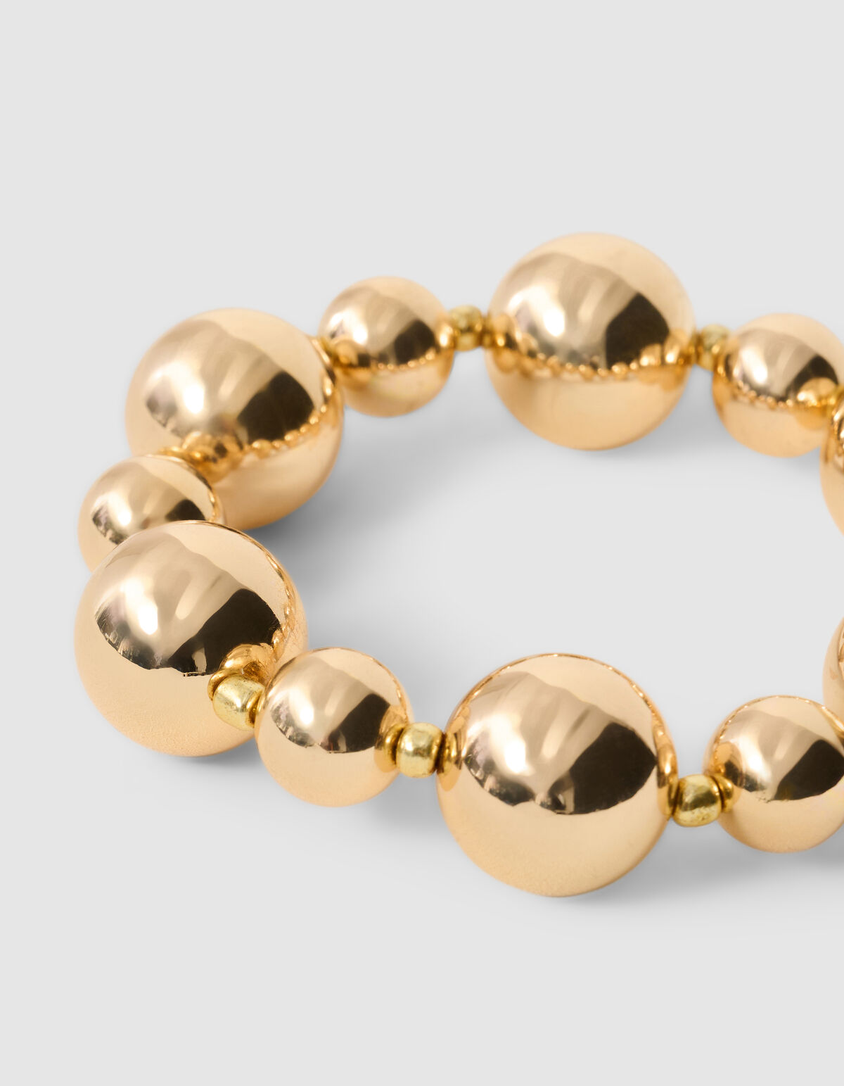 Perlenarmband Gold SHOEBY ACCESSOIRES