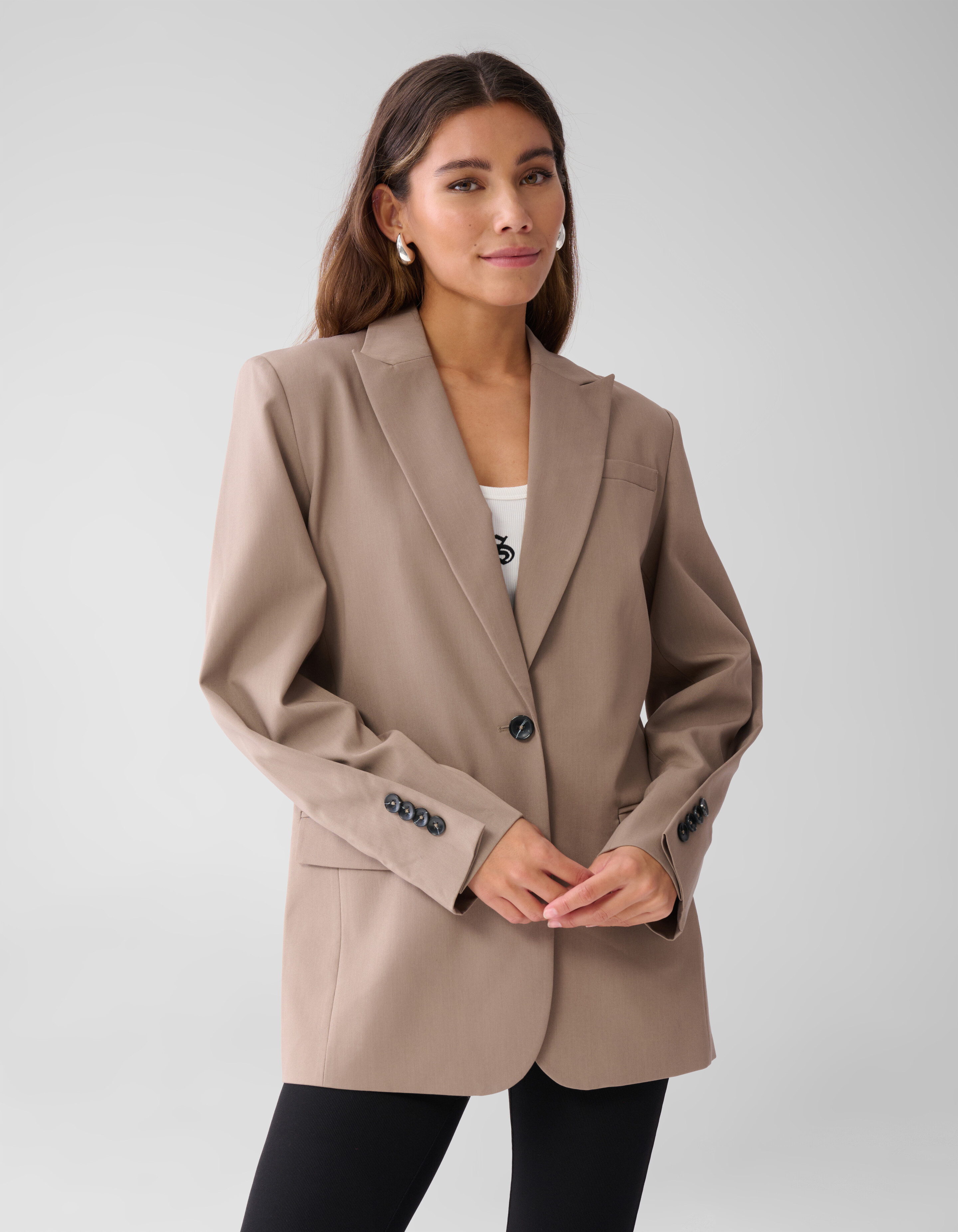 Sauberer Blazer Braun SHOEBY WOMEN