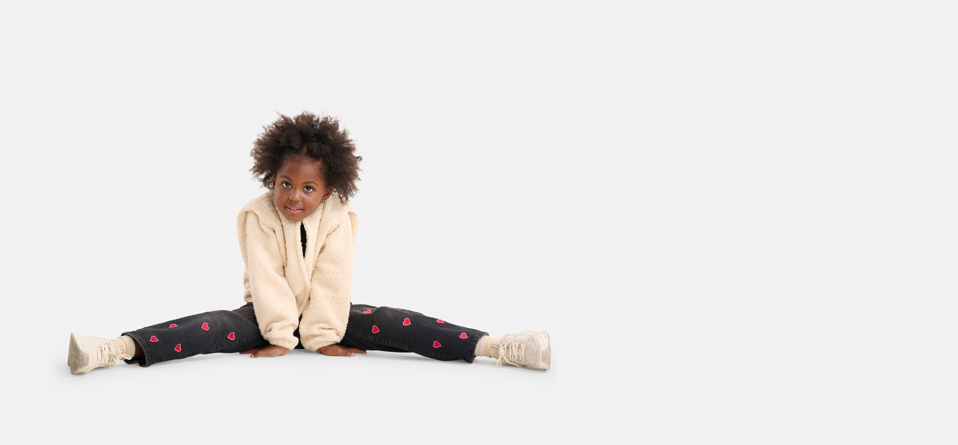 Teddy Jack Aus Weiß SHOEBY GIRLS