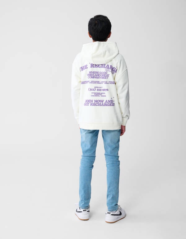 Tapered Fit Jeans Hellblau SHOEBY BOYS