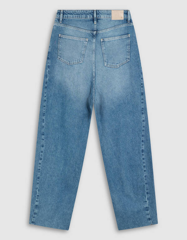 Barrel Fit Jeans Mediumstone SHOEBY WOMEN