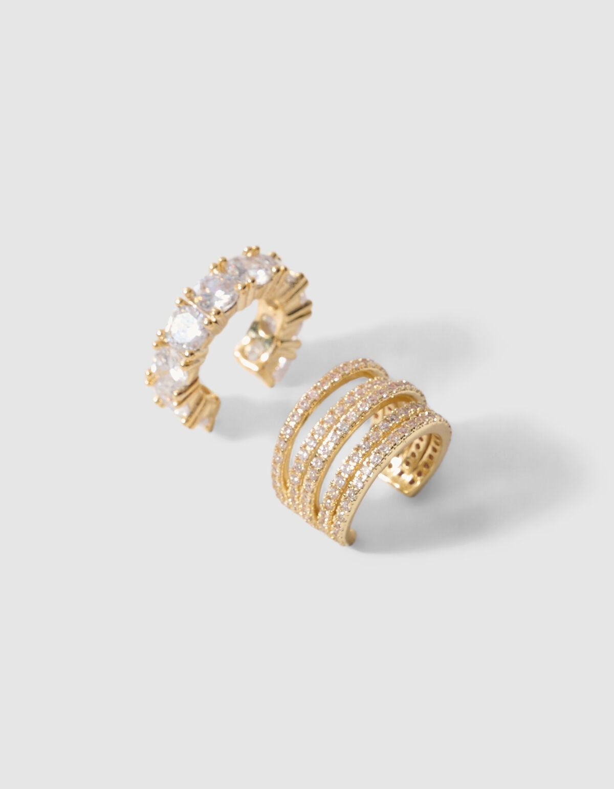 Strass Earcuff Set Gold SHOEBY ACCESSOIRES