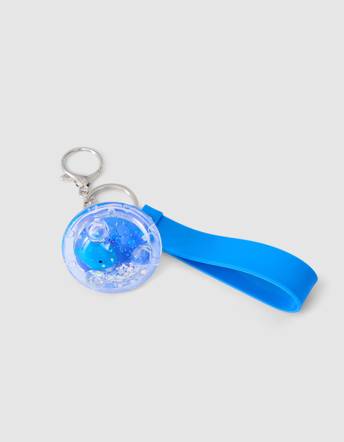 Hai Schl&uuml;sselanh&auml;nger Blau SHOEBY ACCESSOIRES