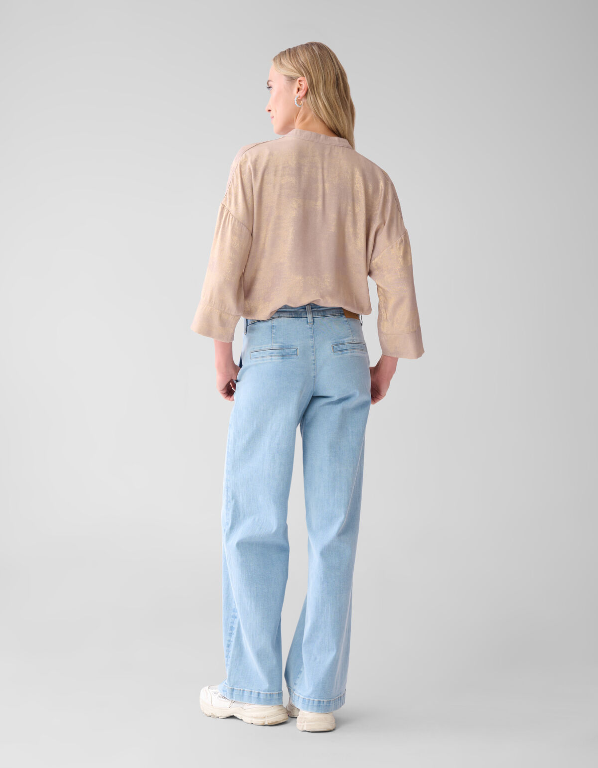 Shine Weite Bluse gold SHOEBY WOMEN