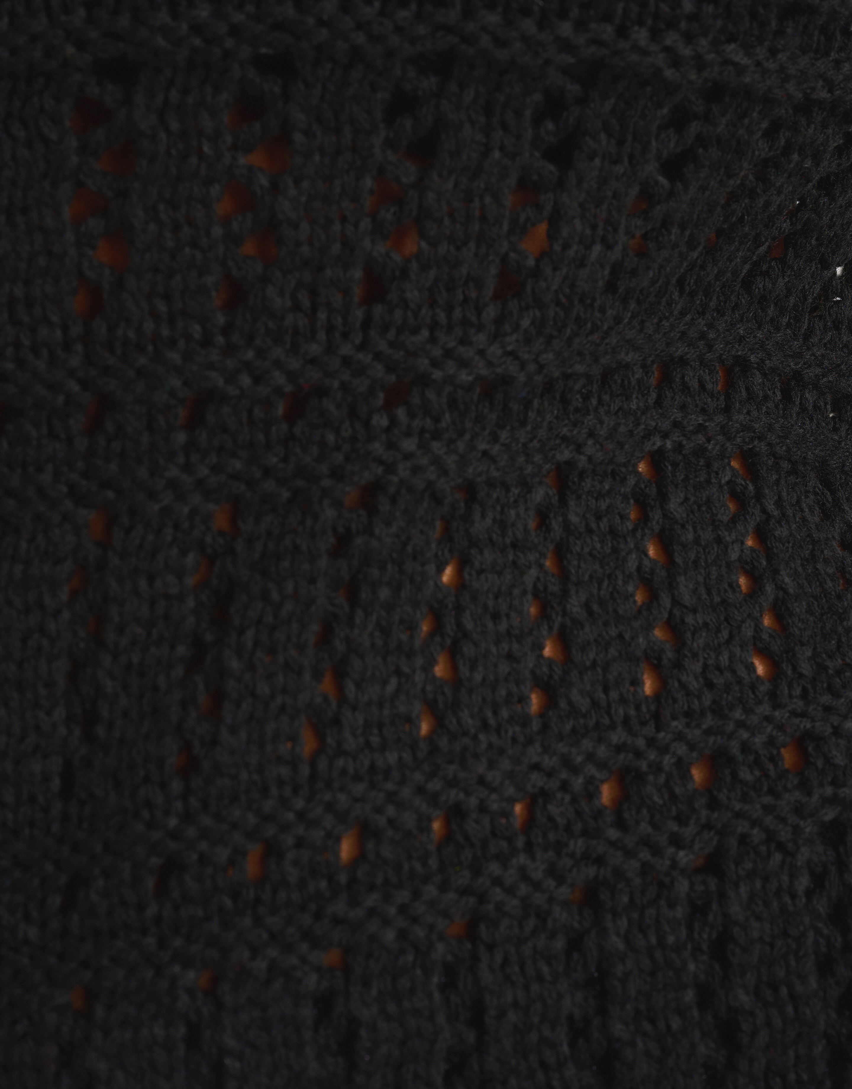 Open-knit Pullover Schwarz SHOEBY WOMEN