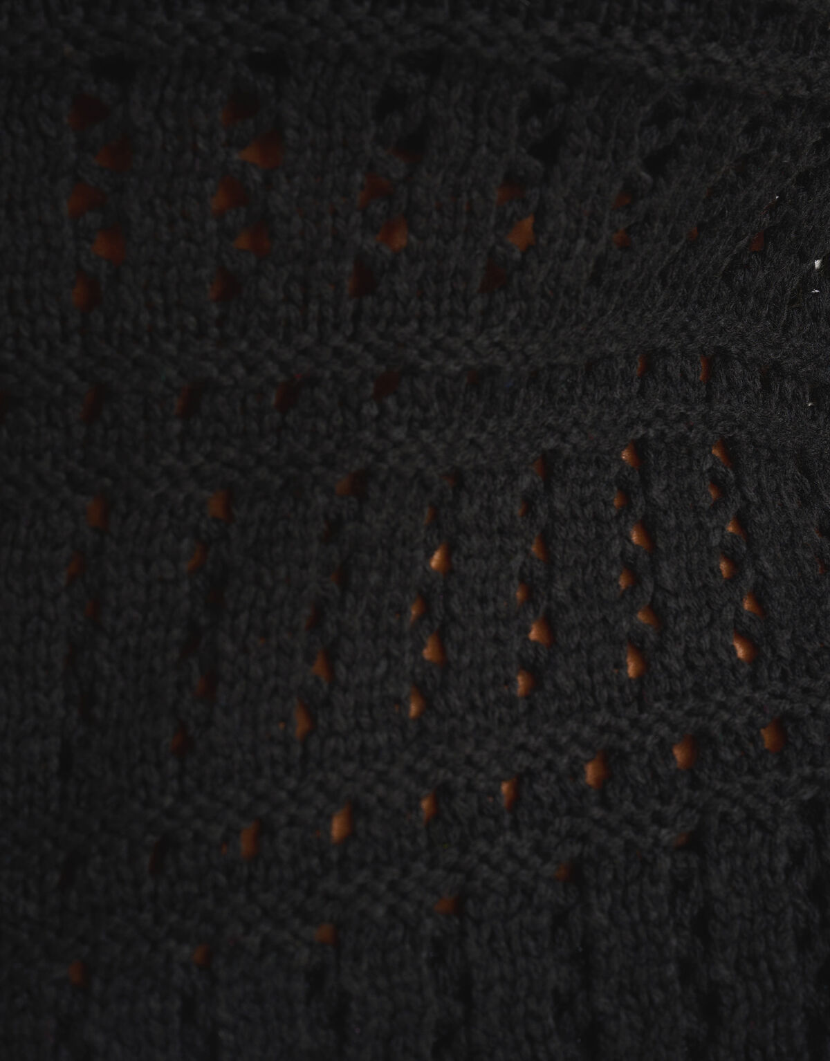 Open-knit Pullover Schwarz SHOEBY WOMEN