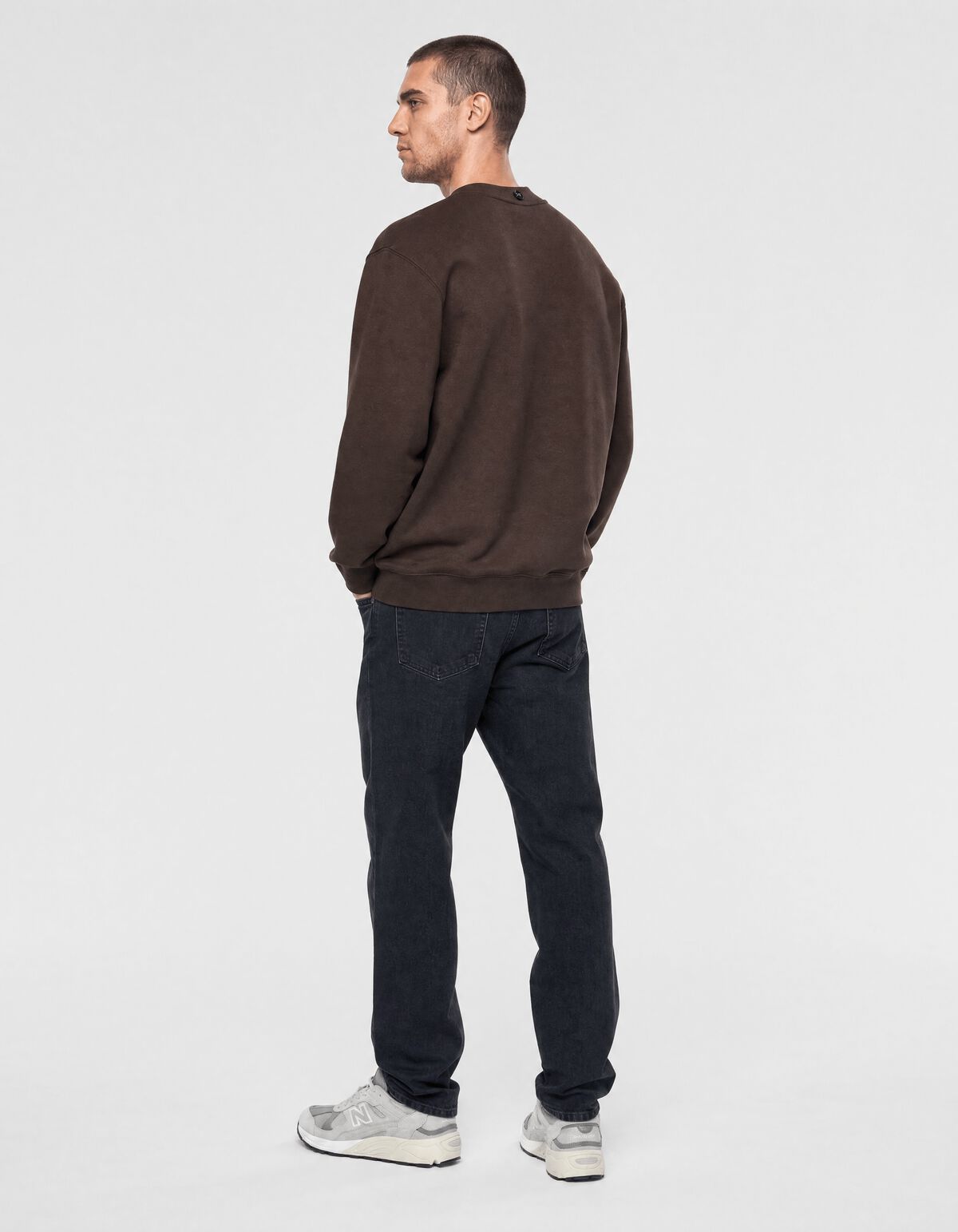 Moderne Straight-Fit-Jeans Schwarz Gr&ouml;&szlig;e 34 SHOEBY MEN