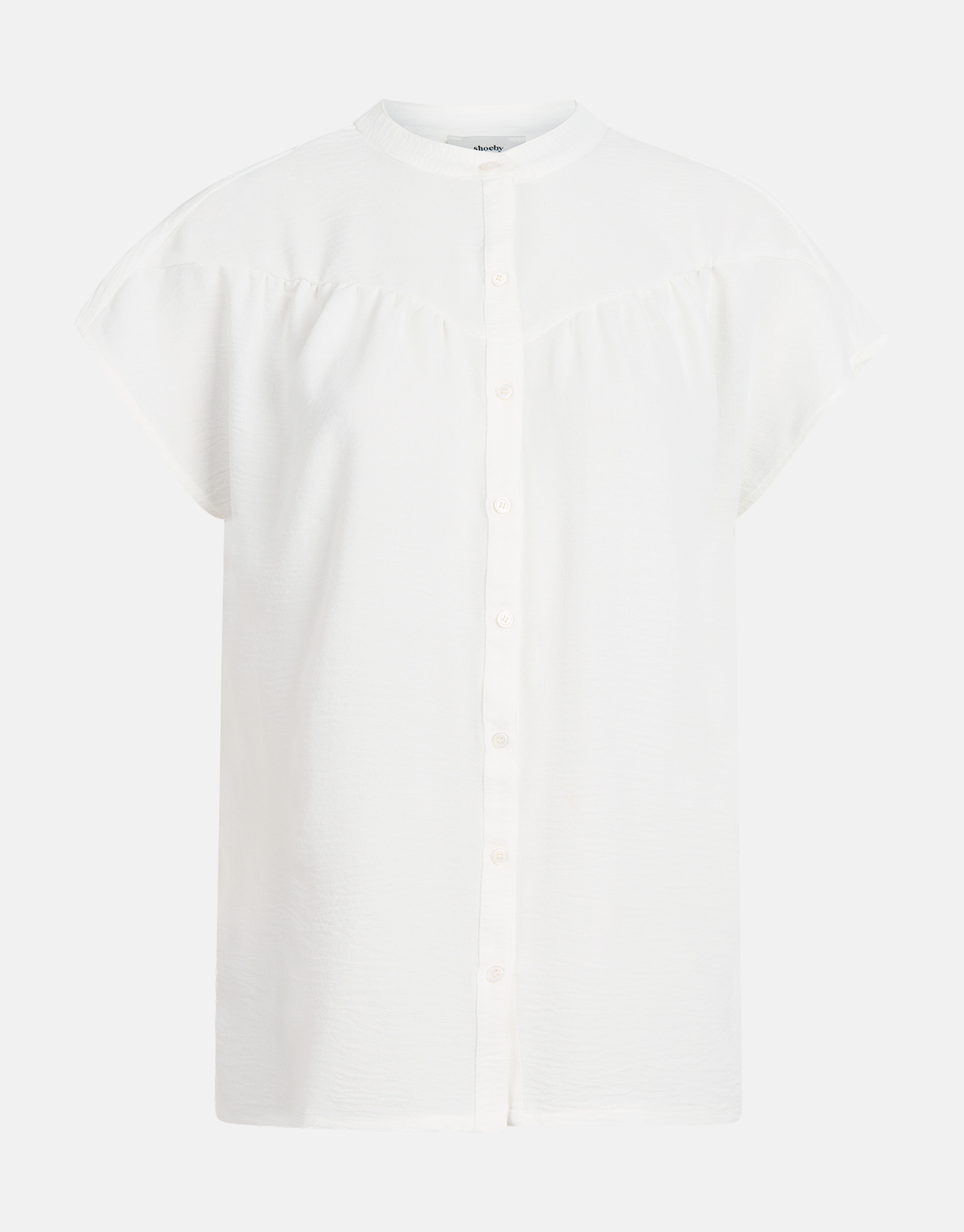 Relaxed Fit Top Wit SHOEBY WOMEN