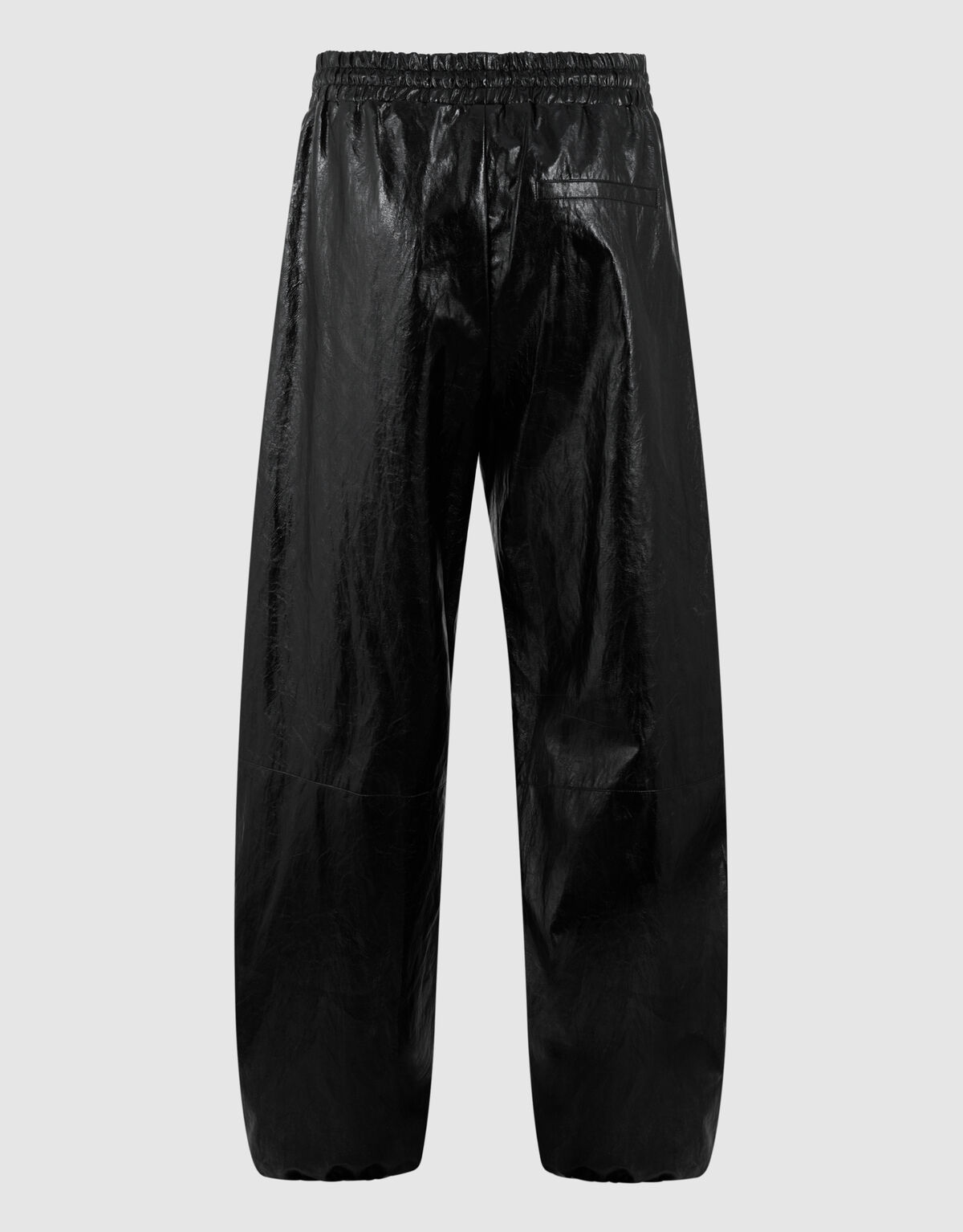 Vegane Lederhose Barrel Fit Schwarz SHOEBY WOMEN