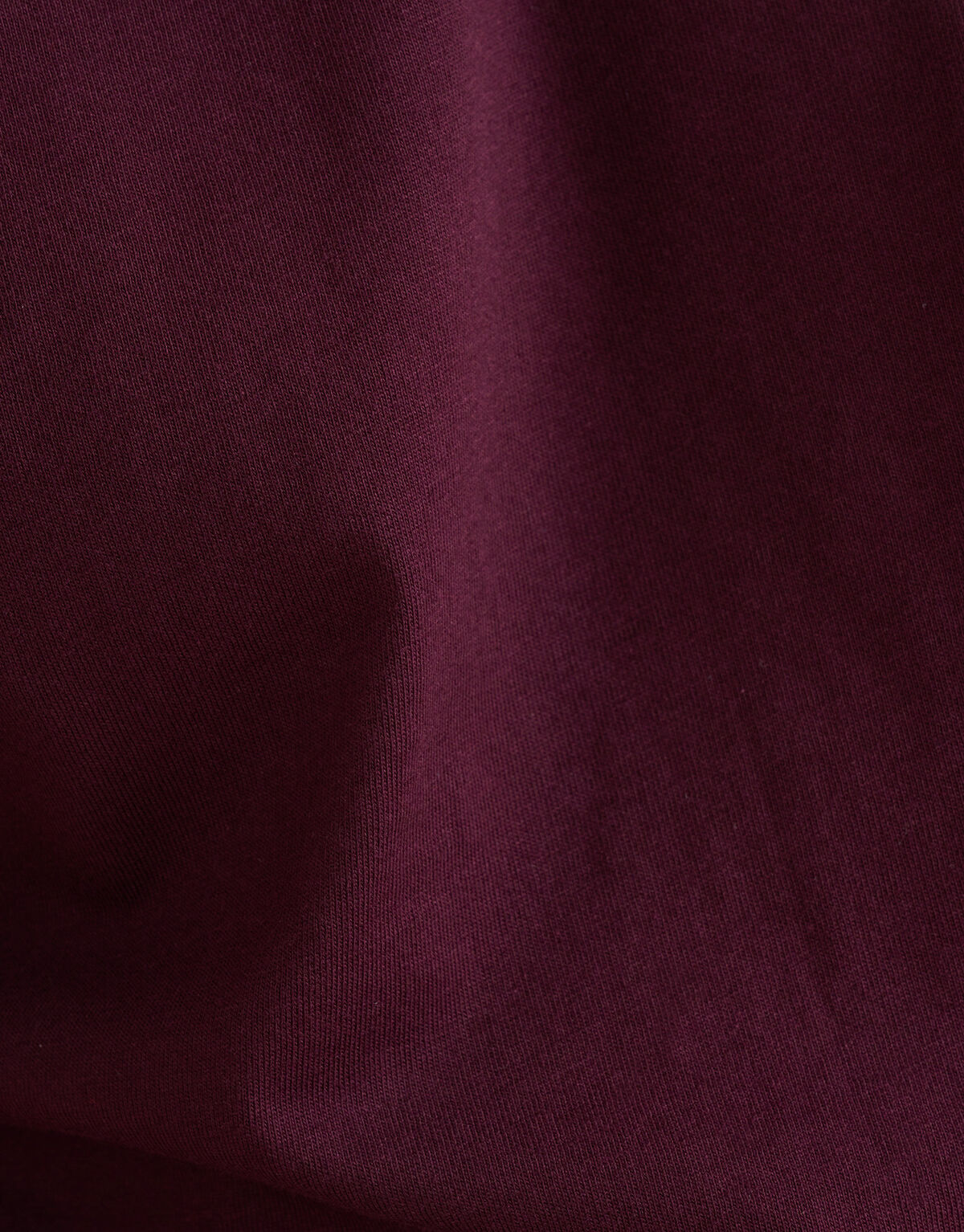 Kunstwerk T-shirt Bordeaux SHOEBY MEN