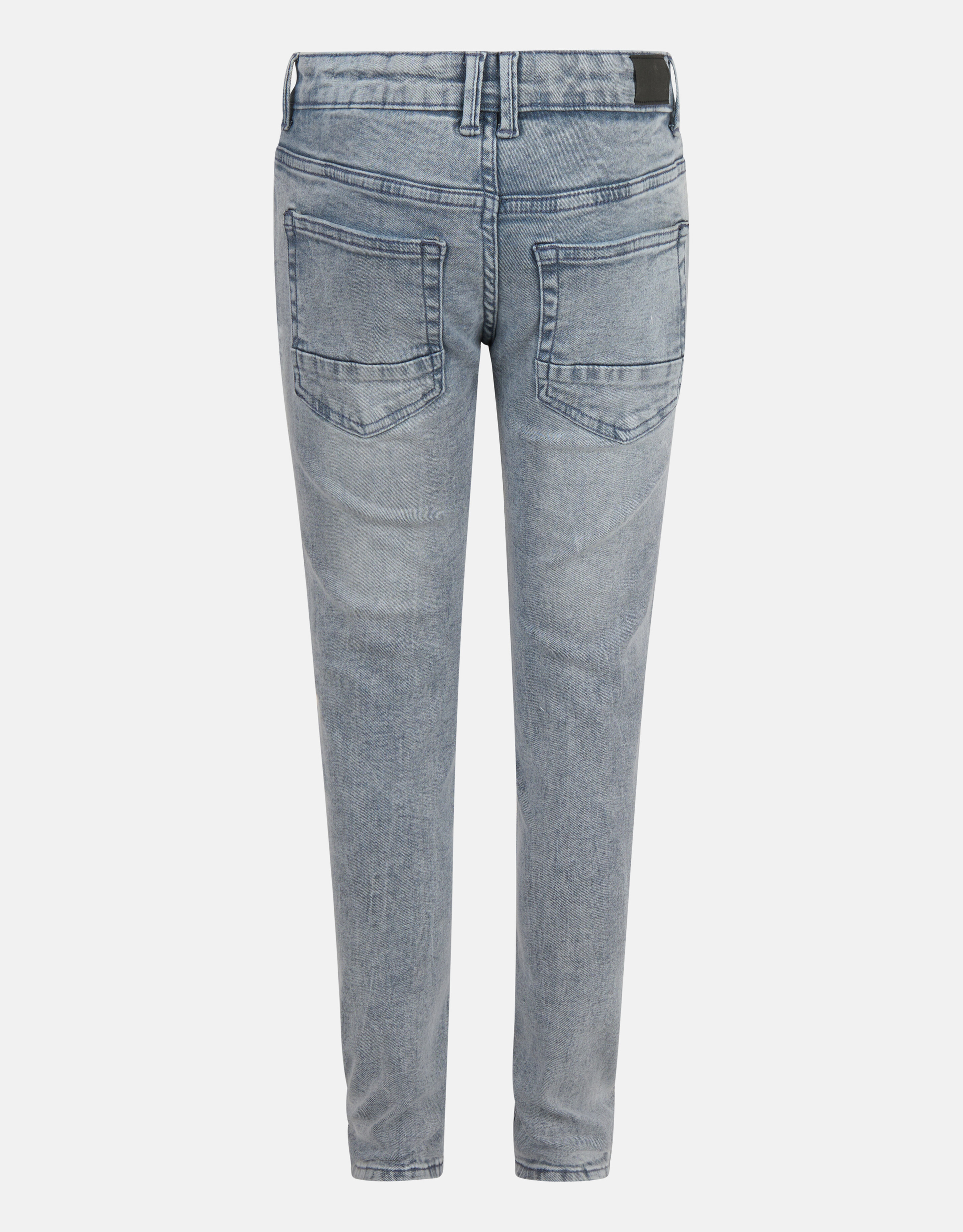 Biker Skinny Jeans Blau/Grau SHOEBY BOYS
