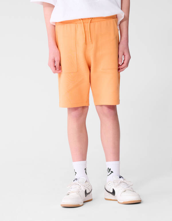 Piqu&eacute;-Shorts Orange SHOEBY BOYS
