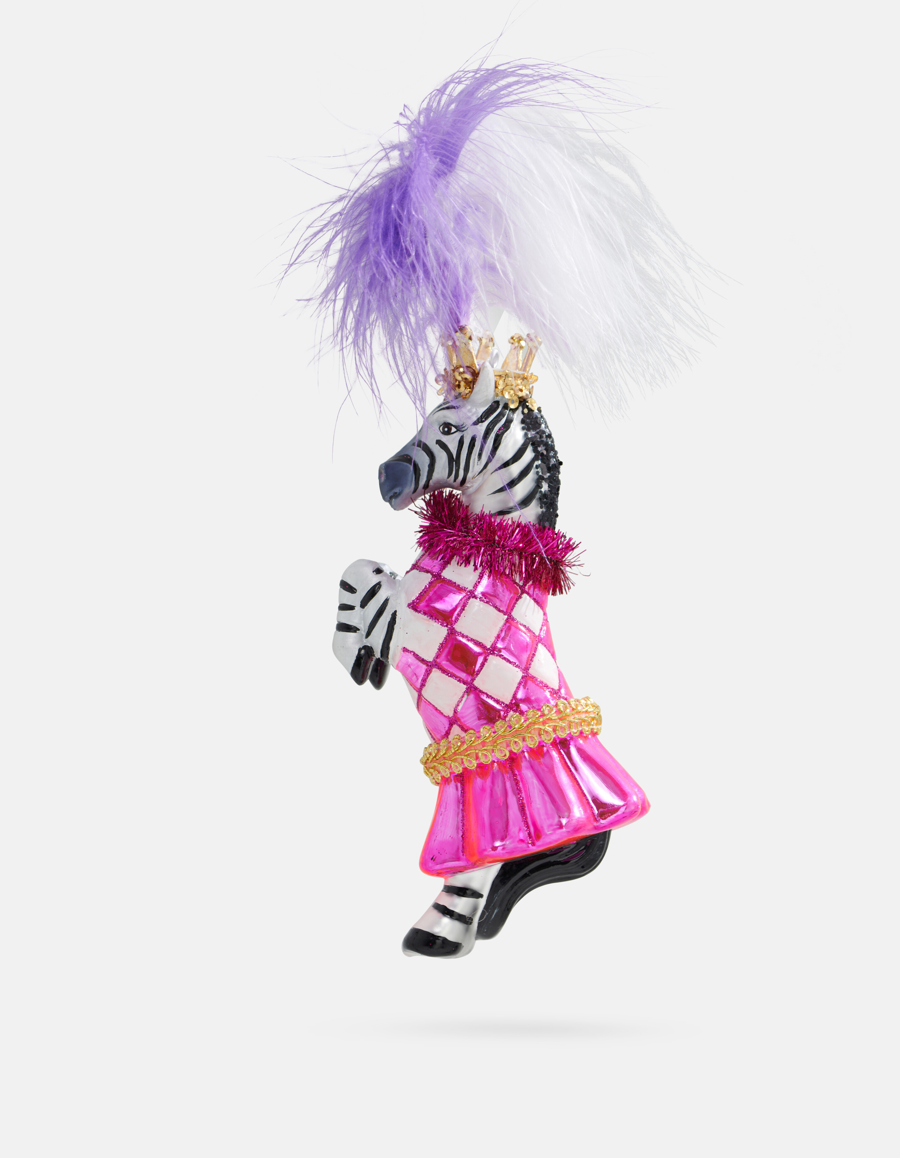 Zebra-Weihnachtskugel von Fred SHOEBY ACCESSOIRES