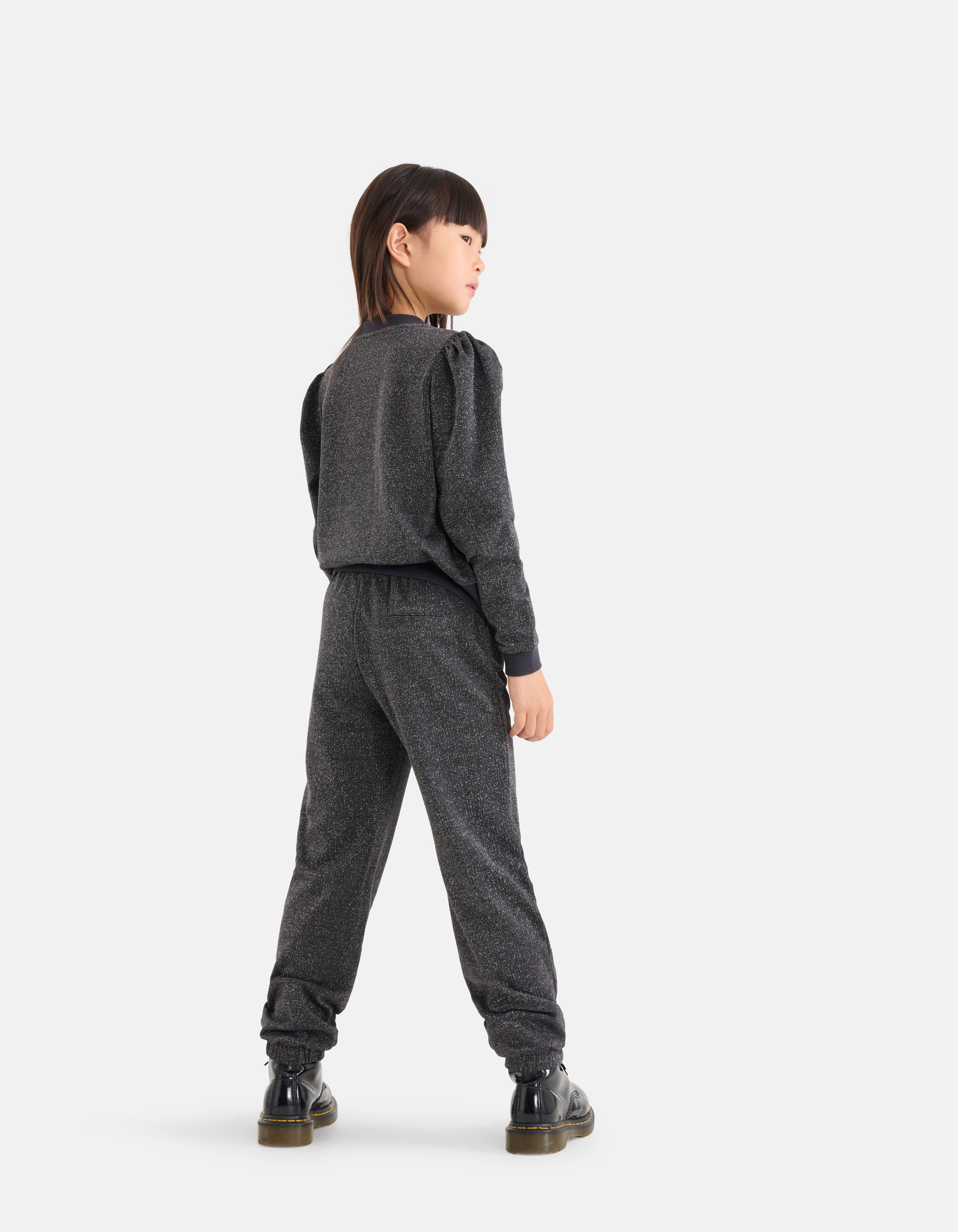 Glitzerpulli Dunkelgrau SHOEBY GIRLS