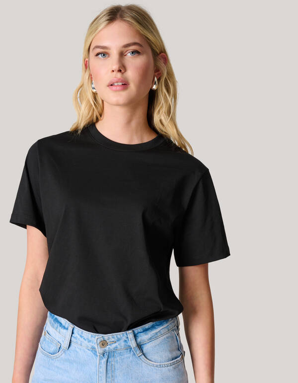 Basic T-Shirt SHOEBY WOMEN