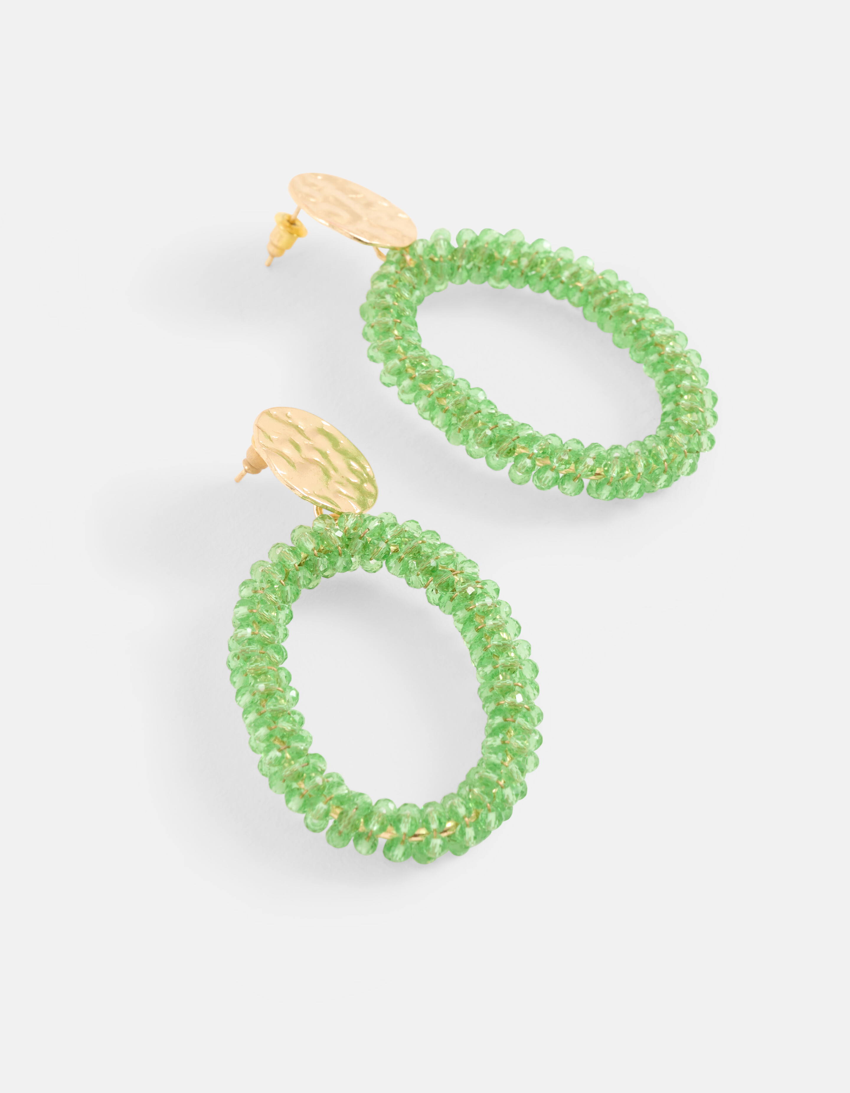 Grüne Ohrringe SHOEBY ACCESSOIRES