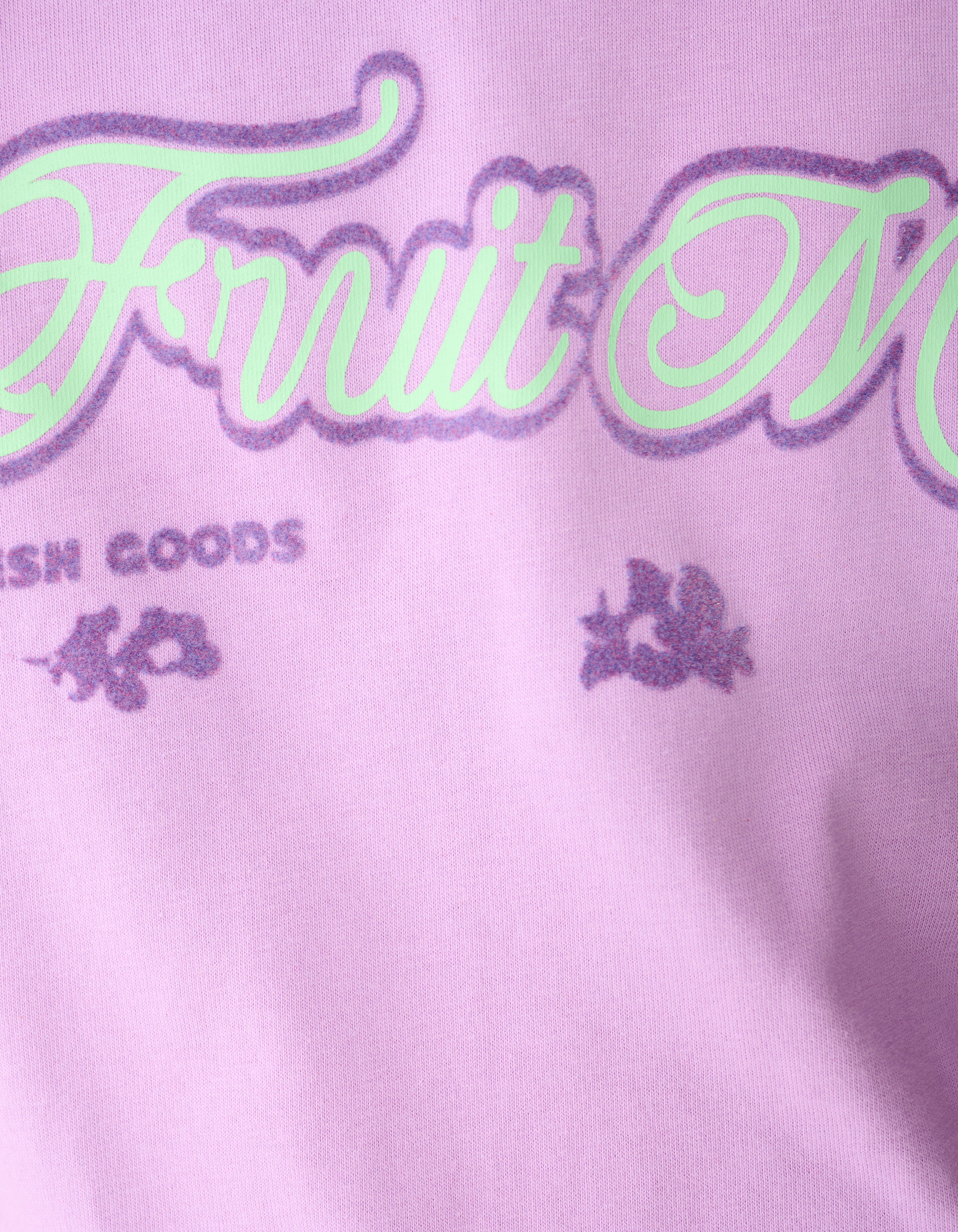 Fresh Goods Artwork T-Shirt Lila SHOEBY GIRLS