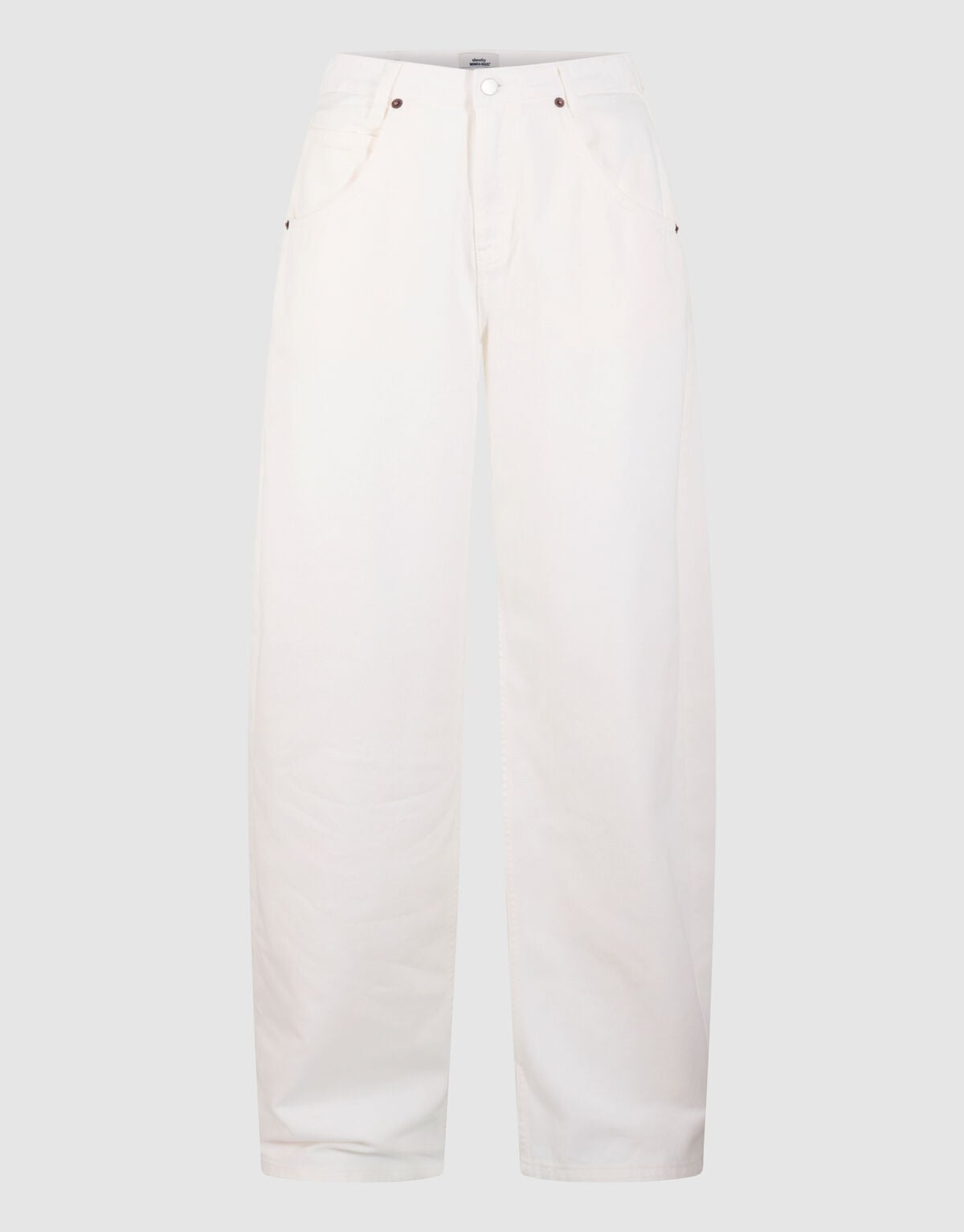 Straight Fit Jeans Wei&szlig; von Monica SHOEBY WOMEN