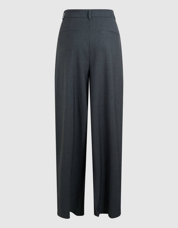 Dunkelgraue Hose SHOEBY WOMEN