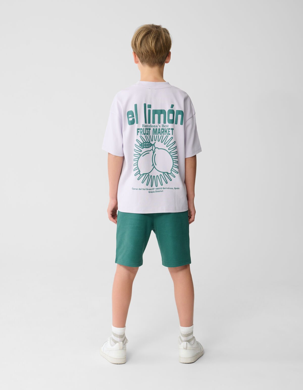 Tech Short Dunkelgr&uuml;n SHOEBY BOYS